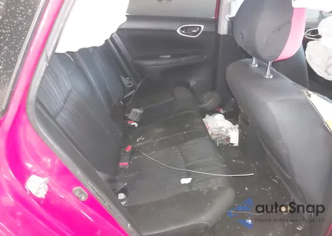 2017 Nissan Sentra Sv из США, поврежденный, VIN 3N1AB7APXHL694149